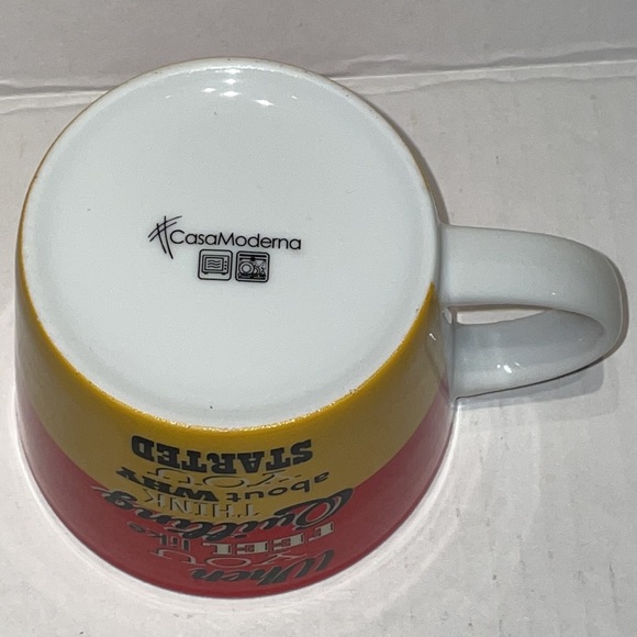 “Never Quit” coffee Mug by CasaModerna - Picture 5 of 6
